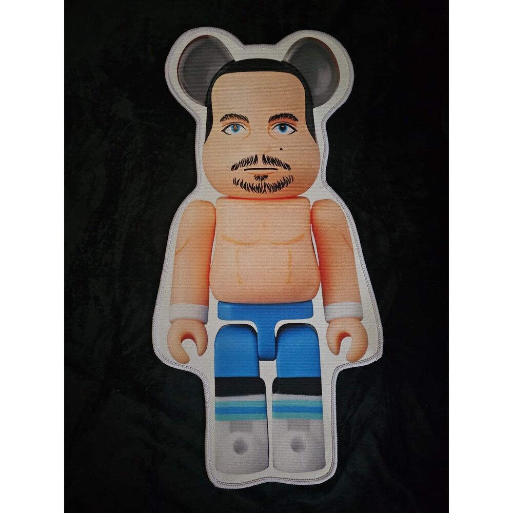 Wrestler area rug